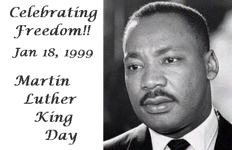 Celebrating Freedom - Martin Luther King Day